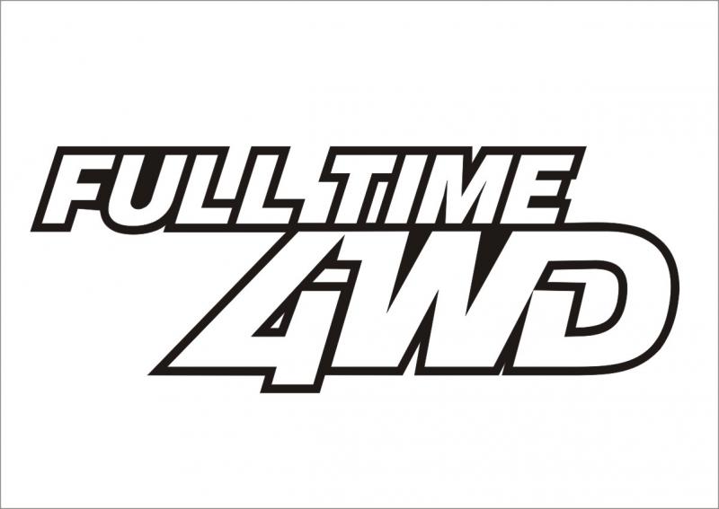 Full Time 4WD matrica (M2) /EU-HU/