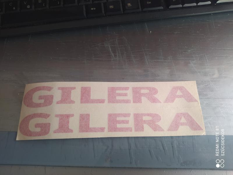 Gilera matrica szett