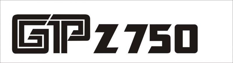 GPZ 750 matrica (M1)