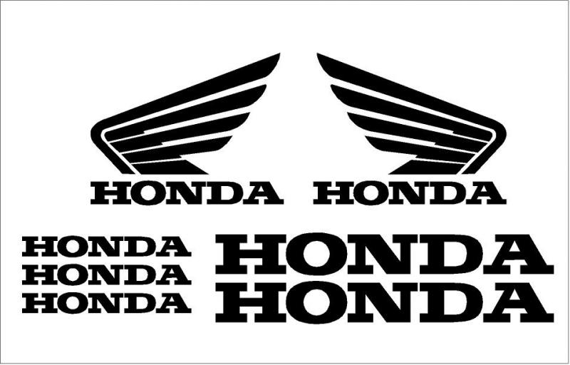 Honda matrica szett (alap) V.1