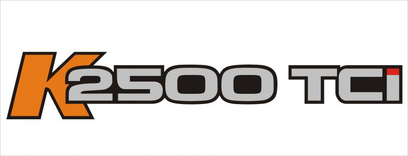 K2500 TCi matrica /EU-HU/