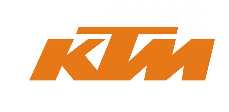 KTM matrica (M0) /EU/