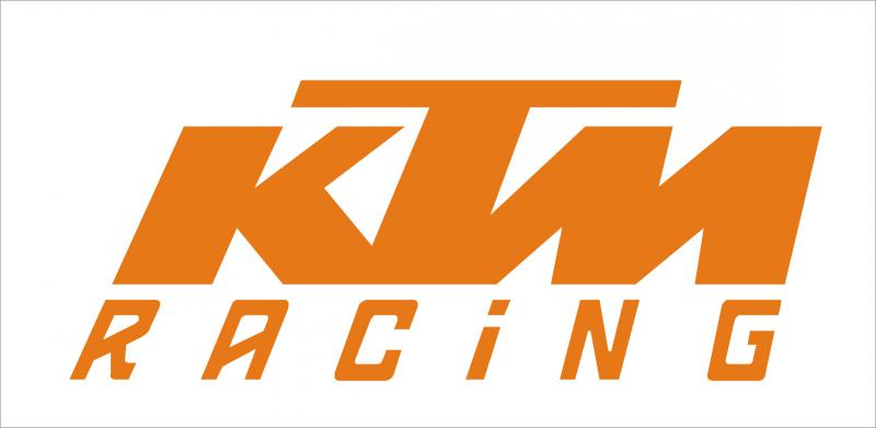 KTM Racing matrica (M1) /EU-HU/