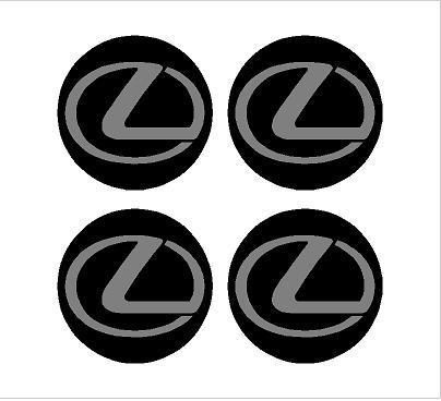 Lexus felni/dísztárcsa matrica szett /EU-HU/