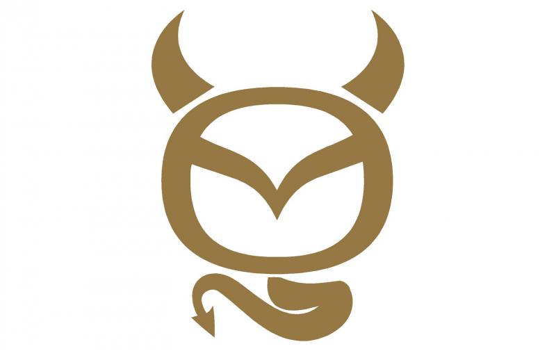 Mazda ördög matrica (M0) /HU/