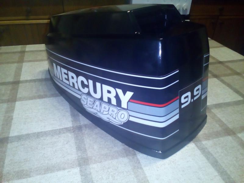 Mercury 9.9 matrica szett