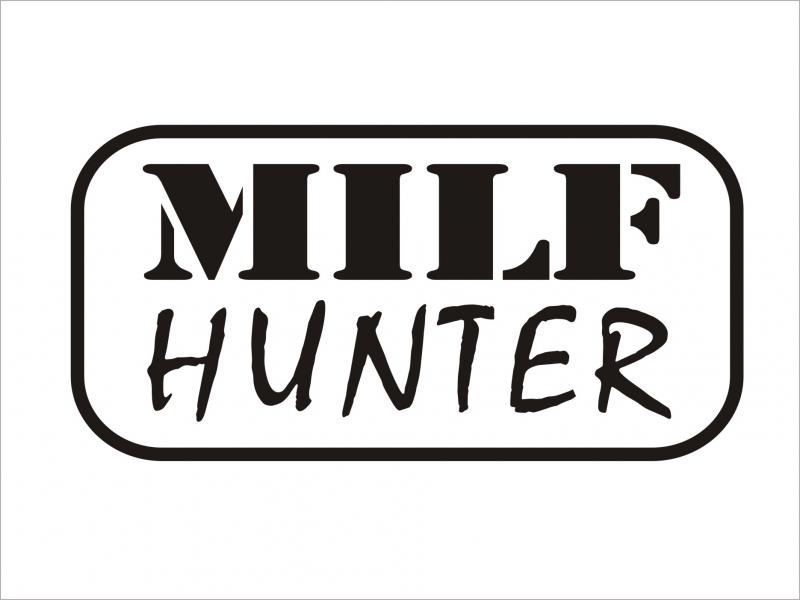 Milf Hunter 1 matrica (M1) /EU-HU/