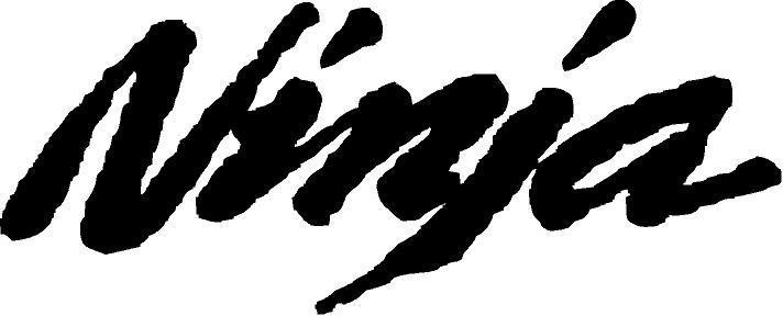 Ninja matrica 1. típus (M1) /EU-HU/