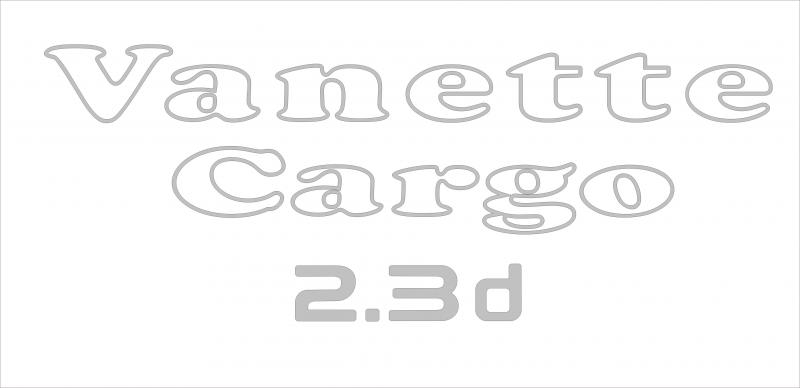 Nissan Vanette Cargo 2.3 d 1.