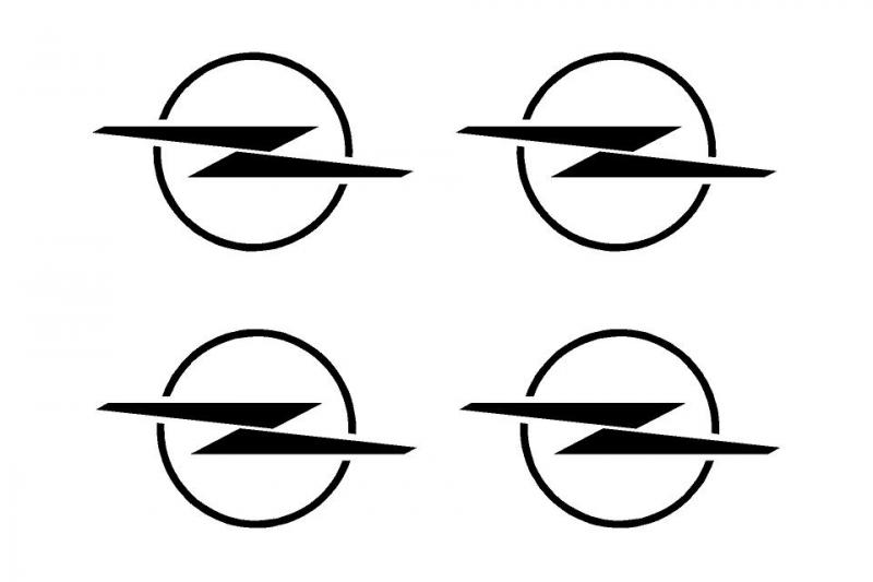 Opel felni/dísztárcsa matrica szett V.2. /EU-HU/