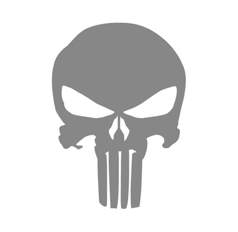 Punisher matrica (M2) /EU-HU/