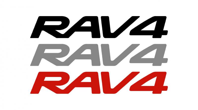 RAV4 matrica (M1) /EU-HU/