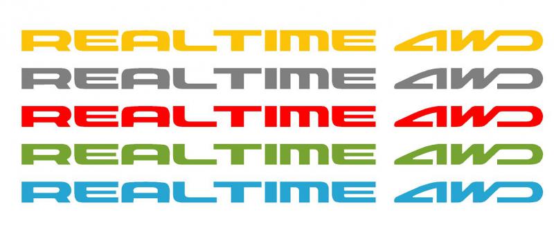 Realtime 4wd matrica (M1) /EU-HU/