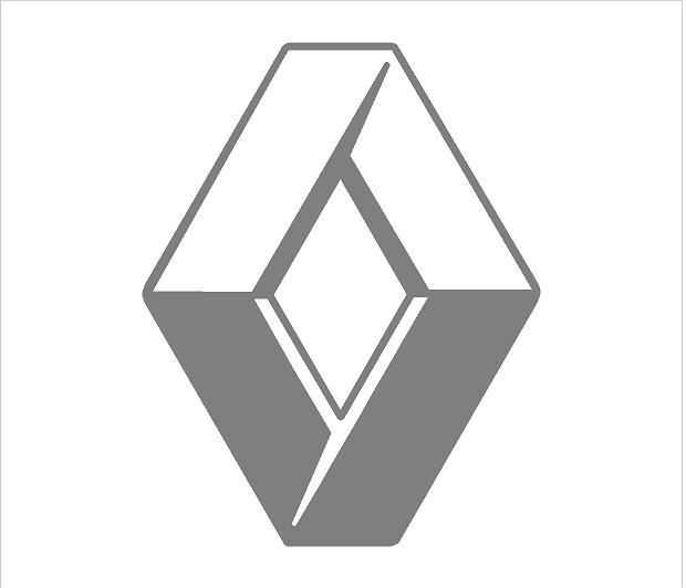 Renault logó (M1) /EU-HU/