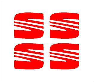 Seat felni/dísztárcsa matrica szett /EU-HU/