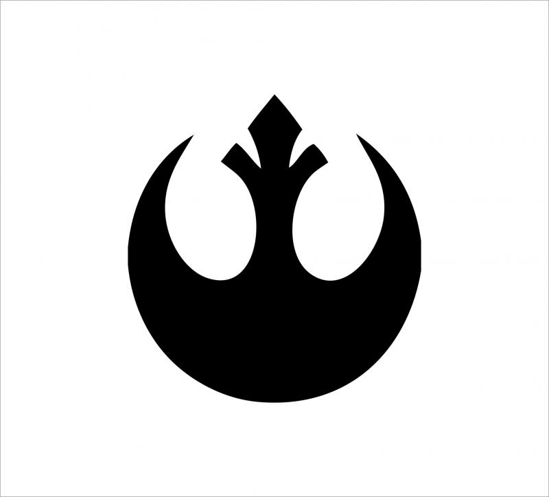 Star Wars lázadók matrica (M1) /EU-HU/