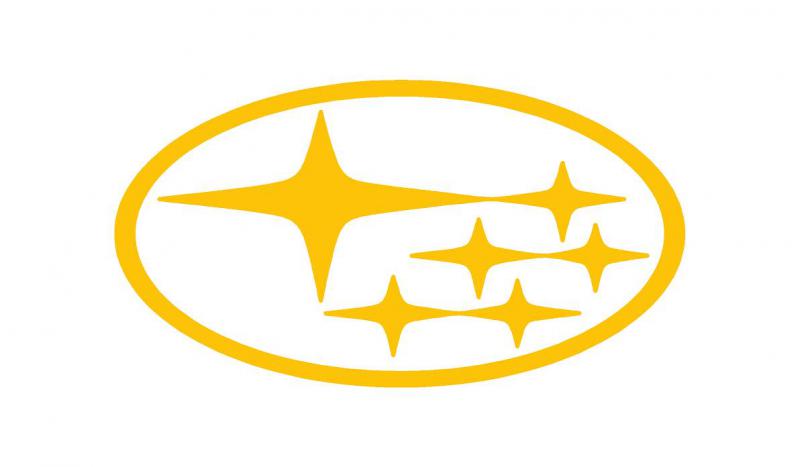 Subaru logó matrica (M1) /EU-HU/