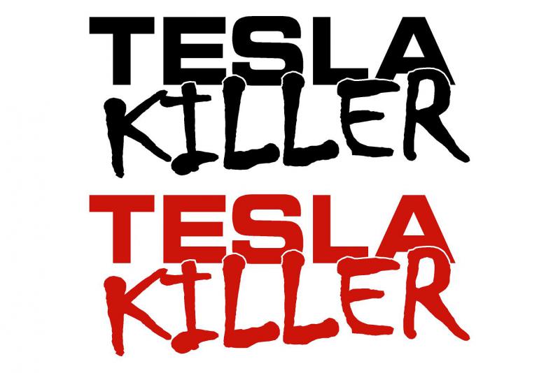 Tesla killer matrica V.1 (M1) /EU-HU/