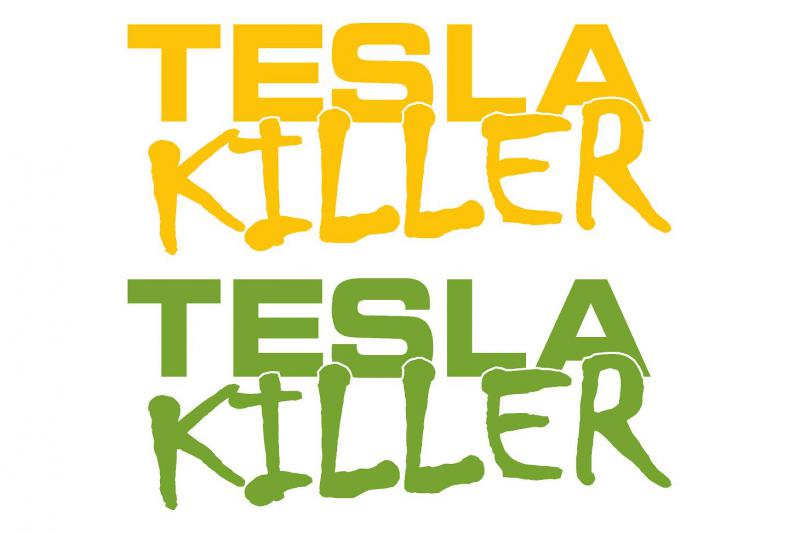 Tesla killer matrica V.1 (M2) /EU-HU/