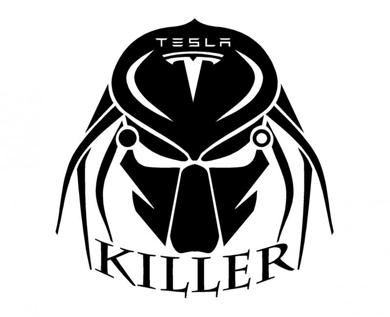 Tesla killer matrica V.3 (M1) /EU-HU/