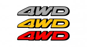 4wd matrica (Hiace, V.2) (M2) /EU-HU/