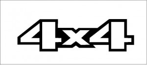 4x4 matrica 3. típus (M1) /EU-HU/