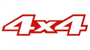 4x4 matrica (Toyota Hilux) (M1)