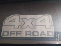 4x4 off road matrica