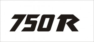 750R matrica (M1) /EU-HU/