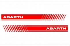 Abarth díszcsík