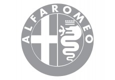 Alfa Romeo logó matrica (M2)