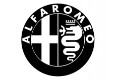 Alfa Romeo logó matrica (M3)