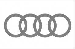Audi logó karika matrica (M0) 2020 /EU/