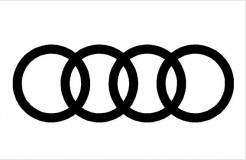 Audi logó karika matrica (M1) 2020 /EU-HU/