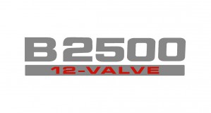 B2500 12-VALVE matrica