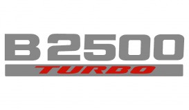 B2500 TURBO matrica