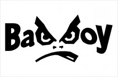 Bad Boy matrica (M2) /EU-HU/