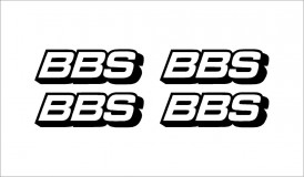 BBS felni/dísztrácsa matrica szett /EU-HU/