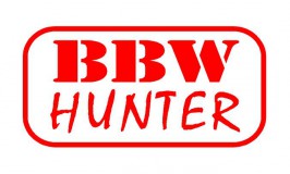BBW Hunter 1 matrica (M1) /EU-HU/