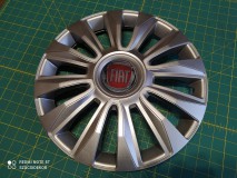 Fiat felni/dísztárcsa (II. típus) matrica szett /EU-HU/