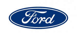 Ford logó matrica (ovális, V.1.) (M1)