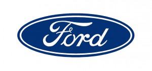 Ford logó matrica (ovális, V.1.) (M1) /EU-HU/