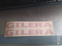 Gilera matrica szett
