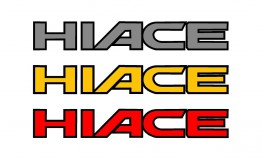 Hiace matrica V.2 (M1) /EU-HU/