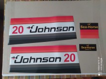 Johnson 20 matrica szett
