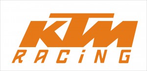 KTM Racing matrica (M1) /EU-HU/