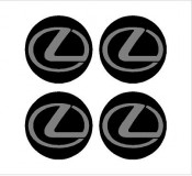 Lexus felni/dísztárcsa matrica szett /EU-HU/