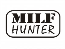 Milf Hunter 1 matrica (M1) /EU-HU/