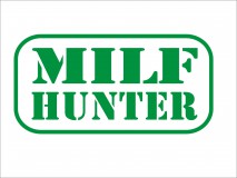 Milf Hunter 2 matrica (M1) /EU-HU/