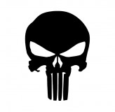 Punisher matrica (M1) /EU-HU/